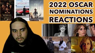 2022 Oscar Nominations REACTIONS!