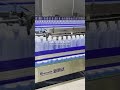 sheenstar water filling production line runningwell in ccustomer factory