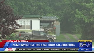 KCSO investigating East Knox County shooting