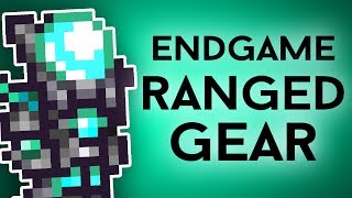 Terraria 1.3 -   ENDGAME RANGED GEAR!