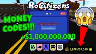 Roblox Rocitizens All Codes For Money Christmas Special Update For - rocitizens new 1 million money code working march 2017 roblox