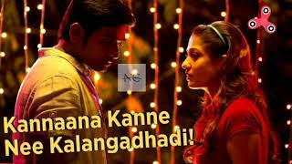Kannana Kanne Nanum Rowdithan Song/Vijay Sethupathi/Nayandhara