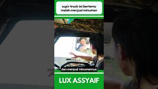 SUPIR TRUCK INI BERTEMU TEMAN DI JALAN TAPI MALAH? #shorts