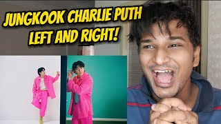BTS Jungkook & Charlie Puth - Left and Right (MV) Reaction