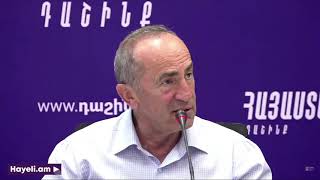 Օրակարգը մենք ենք թելադրում, ոչ թե իշխանությունը. Ռոբերտ Քոչարյան