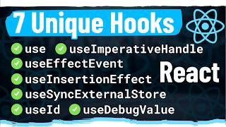 7 Niche React Hooks You Probably Don't Know, But Should | Tutorial from WebDevSimplified