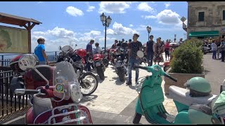 Motor  and Vespa Tour Guardiagrele Abruzzo Italy