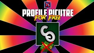 How To Make A Profile Picture FREE - Pixlr