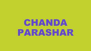 Chanda Parashar Dei