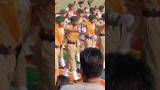 Republic Day parade by Sitapur boys #ytshorts