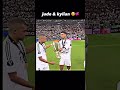 Jude & mbappe #football