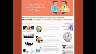 Bug Tracking System | Java JSP Servlet Project Tutorial | Java JSP CRUD Project