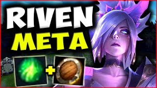 HOW TO EASILY STOMP RIVEN COUNTERS! (TOP LANE GUIDE) - S11 RIVEN GAMEPLAY! (Season 11 Riven Guide)