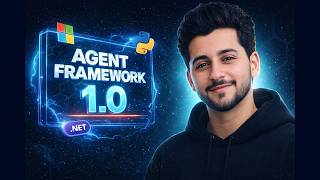 Microsoft Agent Framework 1.0 Explained in 5 Minutes (Just Launched)
