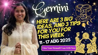 ♊️ Gemini, Know What Stars Have In Store For You This Week 11 Aug - 17 Aug 2025 | View Your...