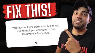 How To Recover a Permanently Banned or Suspended TikTok Account
