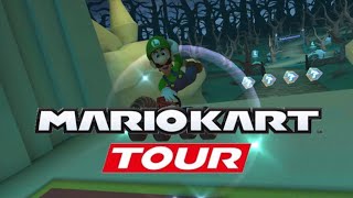 Mario Kart Tour: DS Luigi’s Mansion (Luigi gameplay)