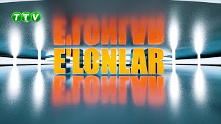 E'LONLAR (22.04.2022)