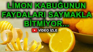 Limonun Kabuğunu Çöpe Atmayın! Pişman Olursunuz! Şifası Saymakla Bitmiyor...