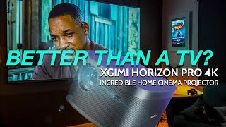 Better than a TV? | The XGIMI 4K Horizon Pro just might be!