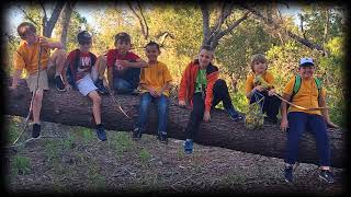 Bear Cub Scout Hike