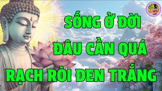 Sống Ở Đời Đừng Quá Rạch Ròi Đen Trắng Nước Trong Thì Không Có Cá Người Xét Nét Quá Sẽ Không Có Bạn