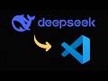 DeepSeek AI Inside VS Code — No More Tab Switching (InfinityCoder)