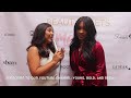 model u0026 entrepreneur miracle watts at when beauty meets media tour