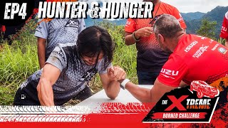 Episode #4 - Hunter and Hunger | The Isuzu Xtreme Borneo Challenge 2022