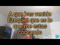 ezequiel coronado. karaoke de los cadetes de linares