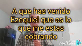 Ezequiel Coronado. karaoke de los cadetes de linares