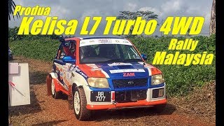 Produa Kelisa 4WD Turbo Rally laju gilerr !!