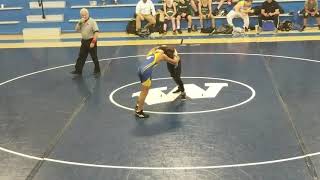 Broc James gisa regional wrestling tournament at Windsor academy 2019