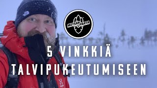 ❄️ 5 vinkkiä talvipukeutumiseen! ❄️