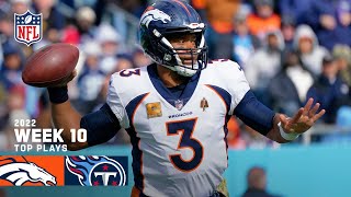 Denver Broncos Highlights vs. Tennessee Titans | 2022 Regular Season Week 10
