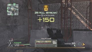 MW2, Nuke with every gun S2 - Striker