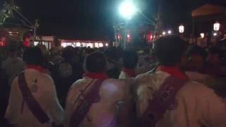 ２０１６浜降祭 茅ヶ崎矢畑本社宮 鶴嶺八幡お立ち