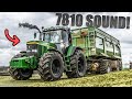 The Legend 🔥 John Deere 7810 Sound & Info!