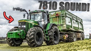 The Legend 🔥 John Deere 7810 Sound \u0026 Info!