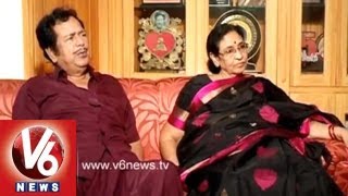 Actor Giri Babu And His Wife Sridevi in Lifemates || V6 News