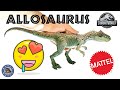 I gave my ALLOSAURUS plastic surgery - Modding the Mattel Jurassic World Roar Attack Allosaurus.