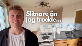 Lägenheten Ingen Ville Ha - Mitt Nya Renoveringsobjekt House Tour