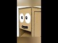 how to make mini atm machine cardboard shorts