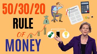 How to Manage Your Money Using The 50-30-20 Budget Rule.