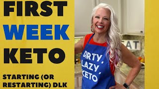 How to Start a Keto Diet? 10 First Week Tips: Ketogenic Diet Tips for Beginners. How I lost 140 lbs!