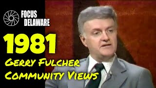 Gerry Fulcher, Editor, Community Views - 11/5/1981