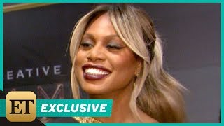 EXCLUSIVE: Laverne Cox on Working With Beyonce for Ivy Park! Hear How She Reacted to the Phone Call
