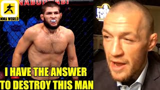 Khabib retired because he is afraid to fight me and I don't blame him-Conor McGregor,Max Holloway