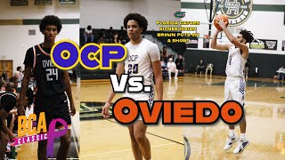 Showdown! Orlando Christian Prep vs. Oviedo High | Isaiah Brown's TOUGH Performance at BCA Classic