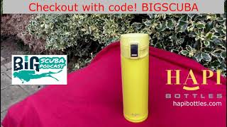 Hapi Bottles via THe BiGScuba